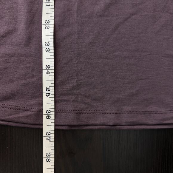 REI Active Pursuits Shirt Mens Small Activewear Layer Tshirt UPF 50 Purple NEW - Picture 7 of 8